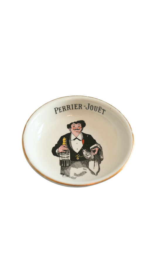Perrier-Jouët Champagne Advertising Tray