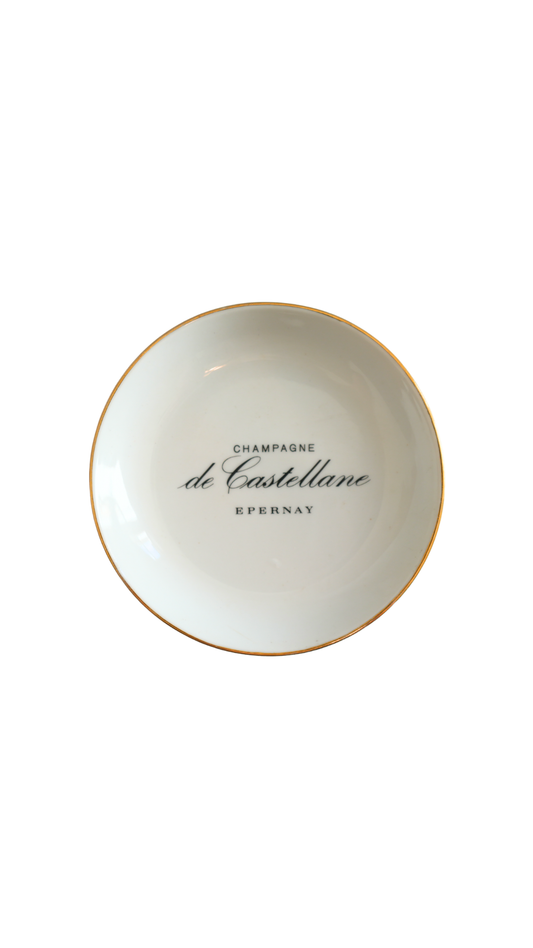 Champagne de Castellane Épernay Advertising Dish