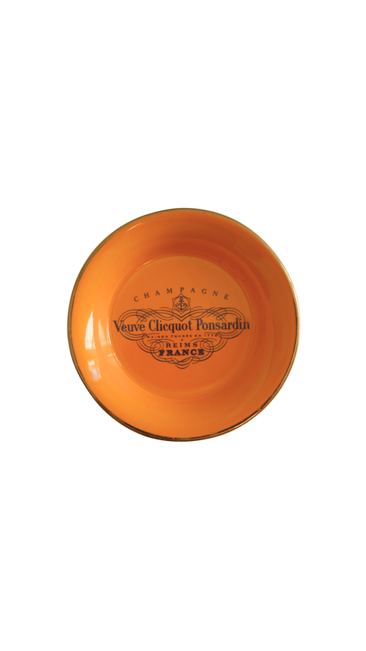 Veuve Clicquot Ponsardin Advertising Ashtray, Reims