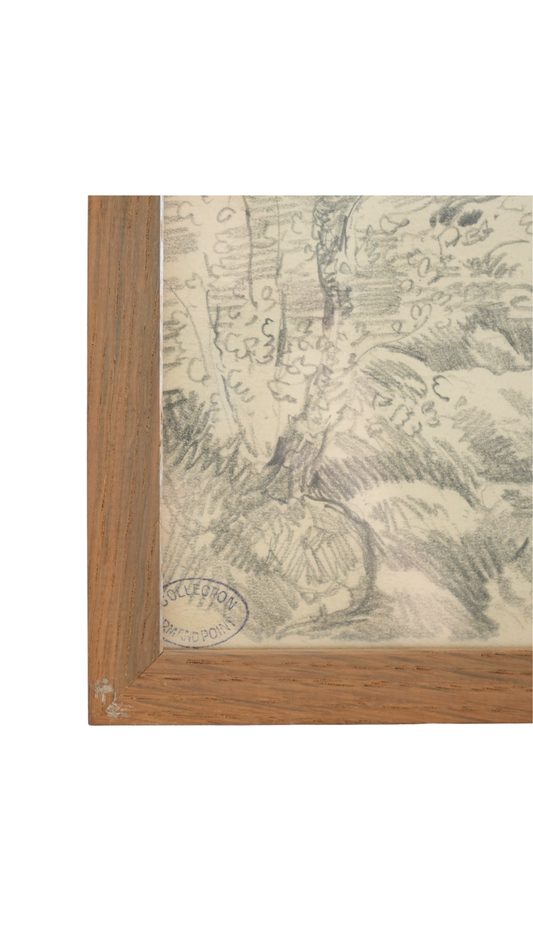 Armand Point Woodland Stream Study, Atelier Stamp