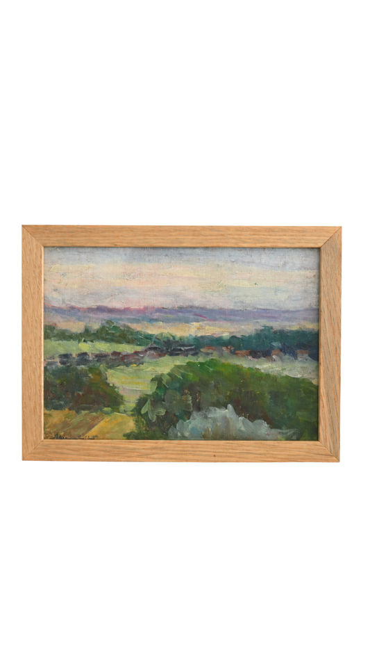 Numa François Gillet Signed French Landscape Oil Painting