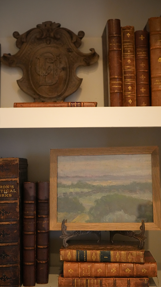 Numa François Gillet Signed French Landscape Oil Painting