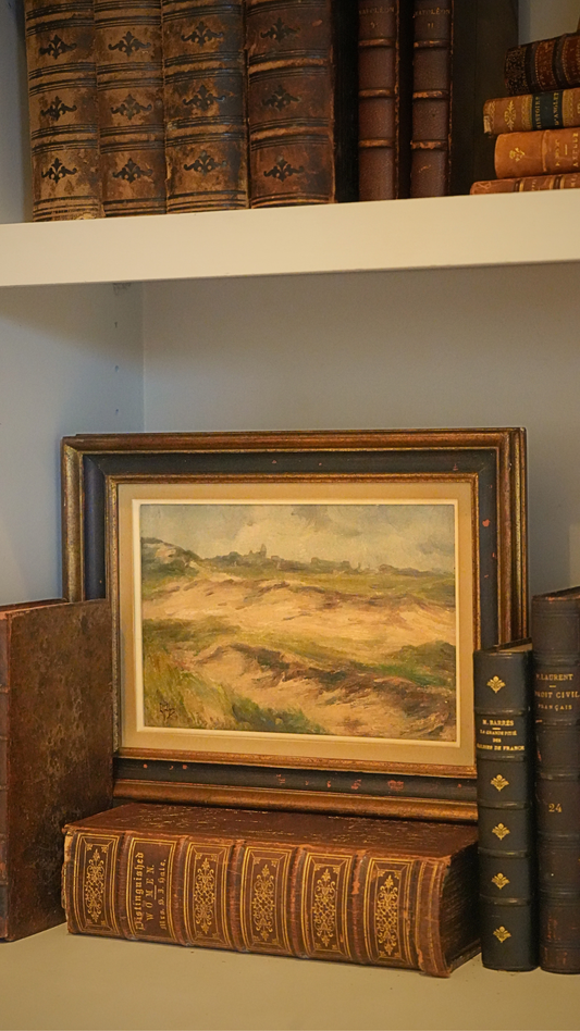 Jean Dufor French Coastal Dune Landscape