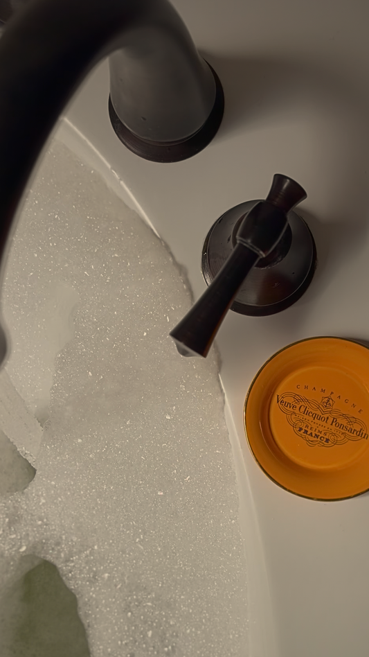 Veuve Clicquot Ponsardin Advertising Ashtray, Reims