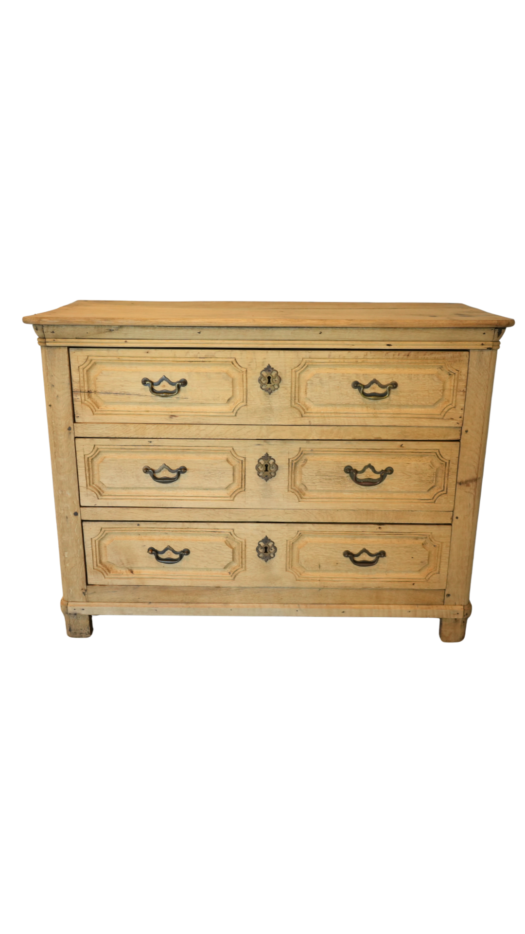 French Provincial Oak Commode