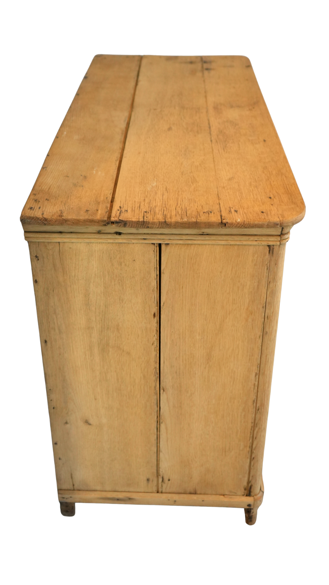 French Provincial Oak Commode