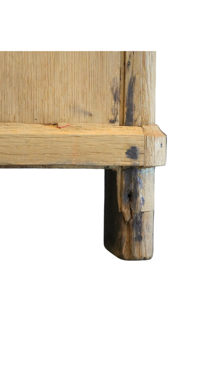 French Provincial Oak Commode