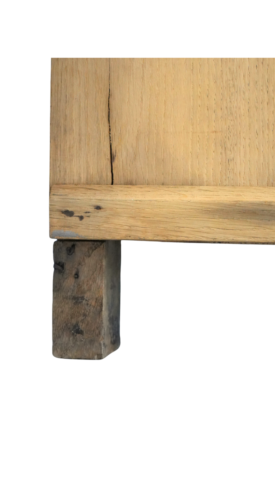 French Provincial Oak Commode