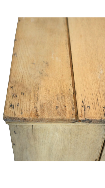 French Provincial Oak Commode