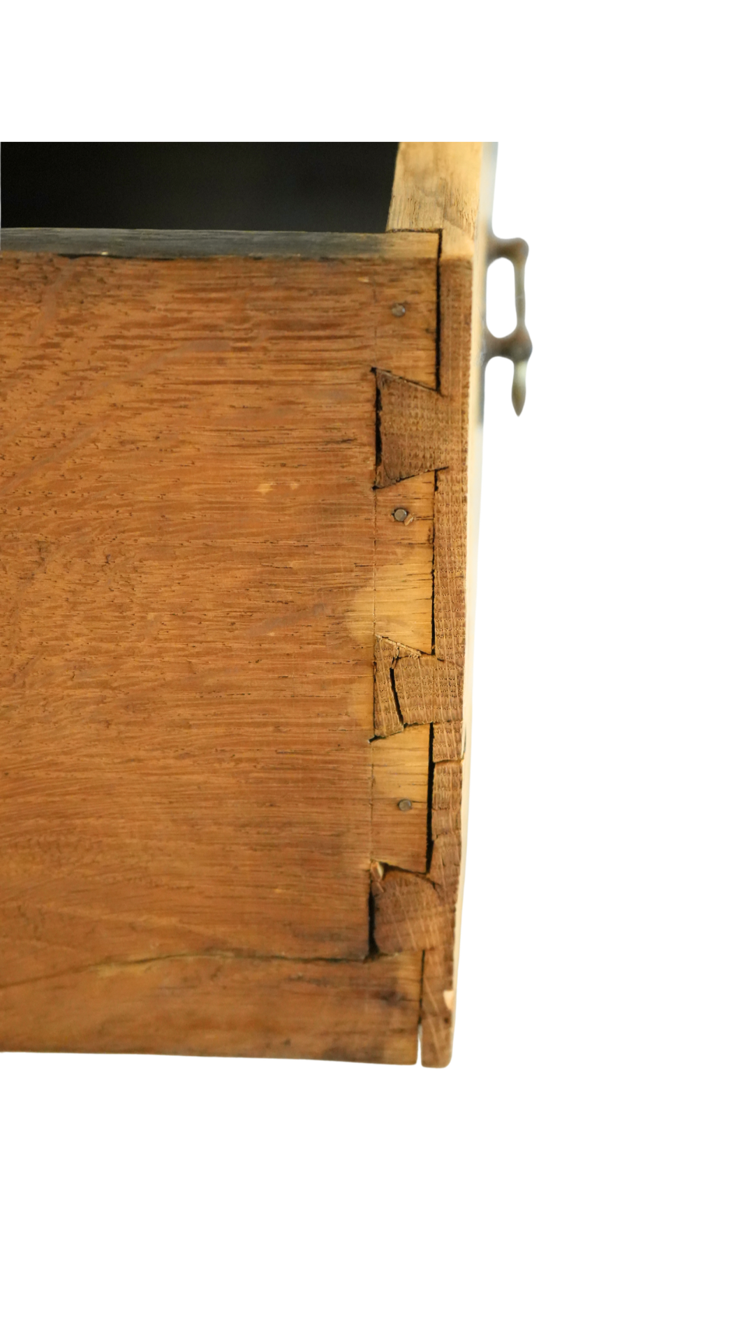 French Provincial Oak Commode