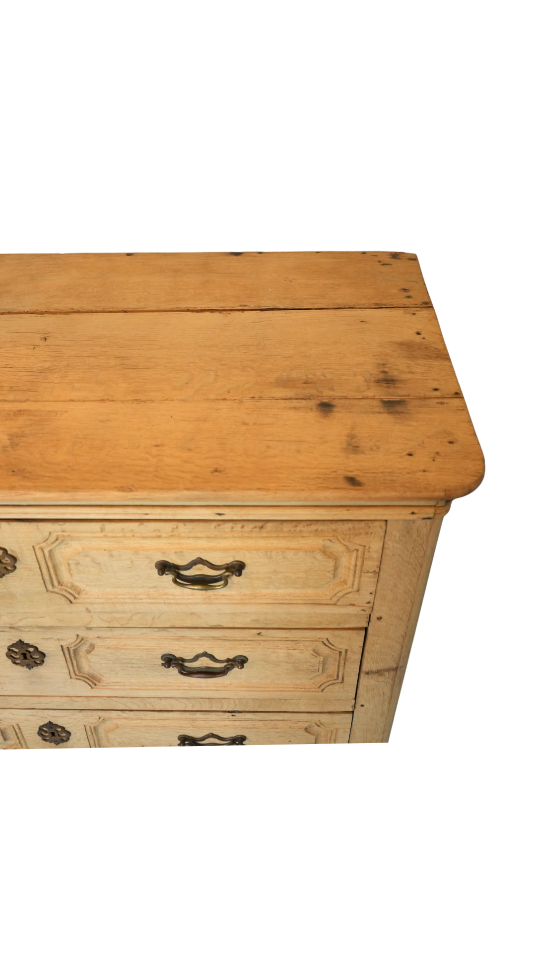 French Provincial Oak Commode