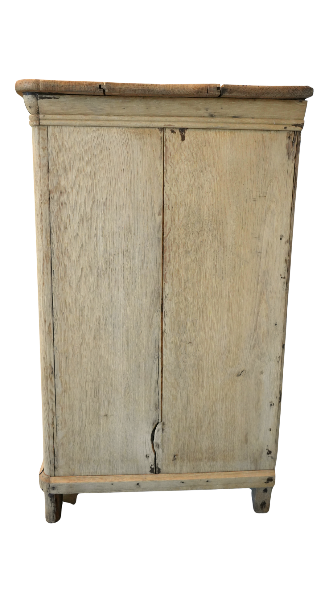 French Provincial Oak Commode