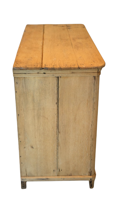 French Provincial Oak Commode