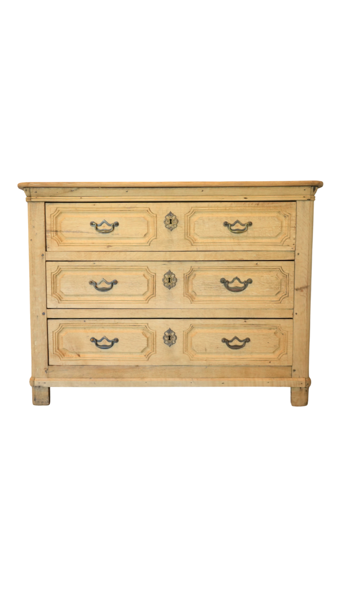 French Provincial Oak Commode