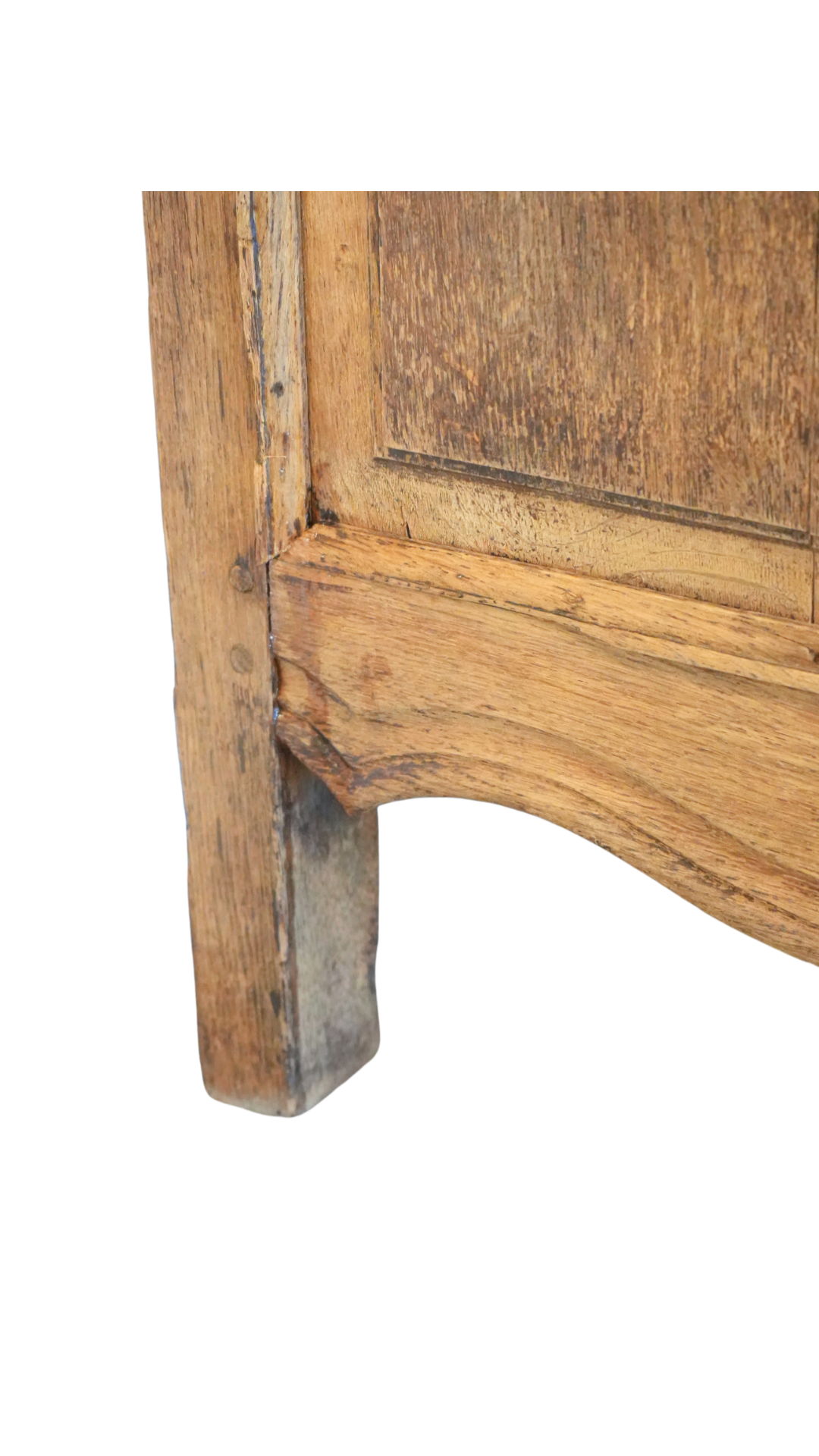French Bleached Oak Louis XV Style Commode