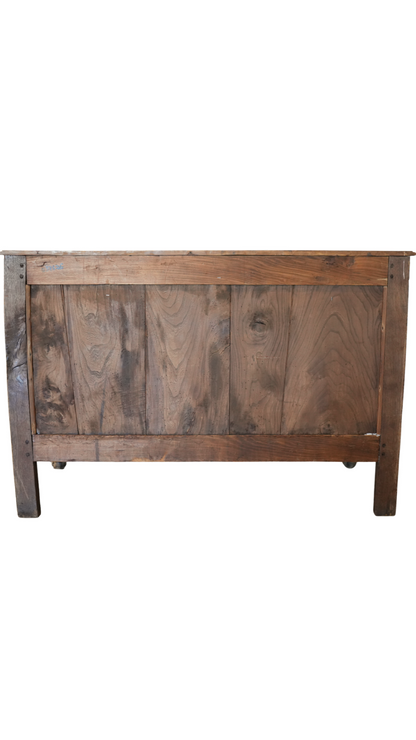 French Bleached Oak Louis XV Style Commode