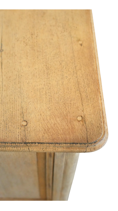 Provincial Oak Louis XV Style Commode