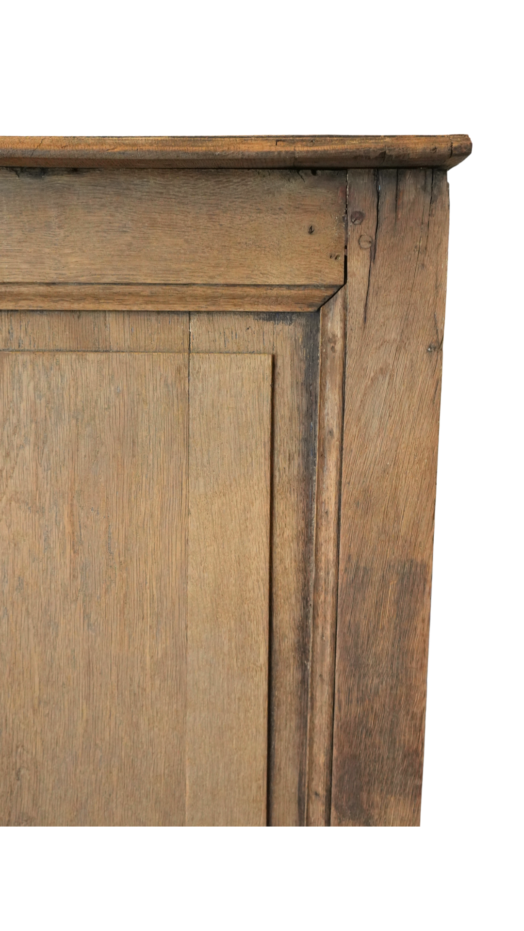 Provincial Oak Louis XV Style Commode