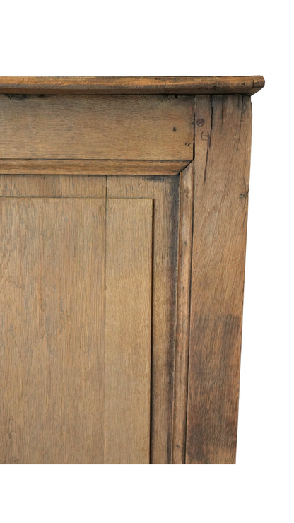 Provincial Oak Louis XV Style Commode