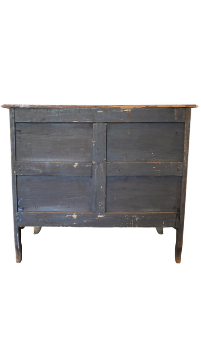 Provincial Oak Louis XV Style Commode