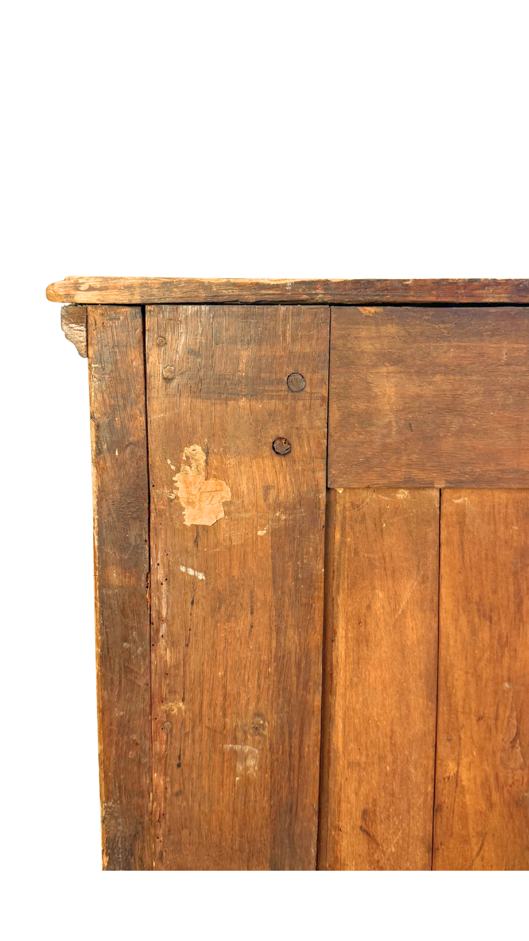 19th Century French Provincial Serpentine Oak Commode