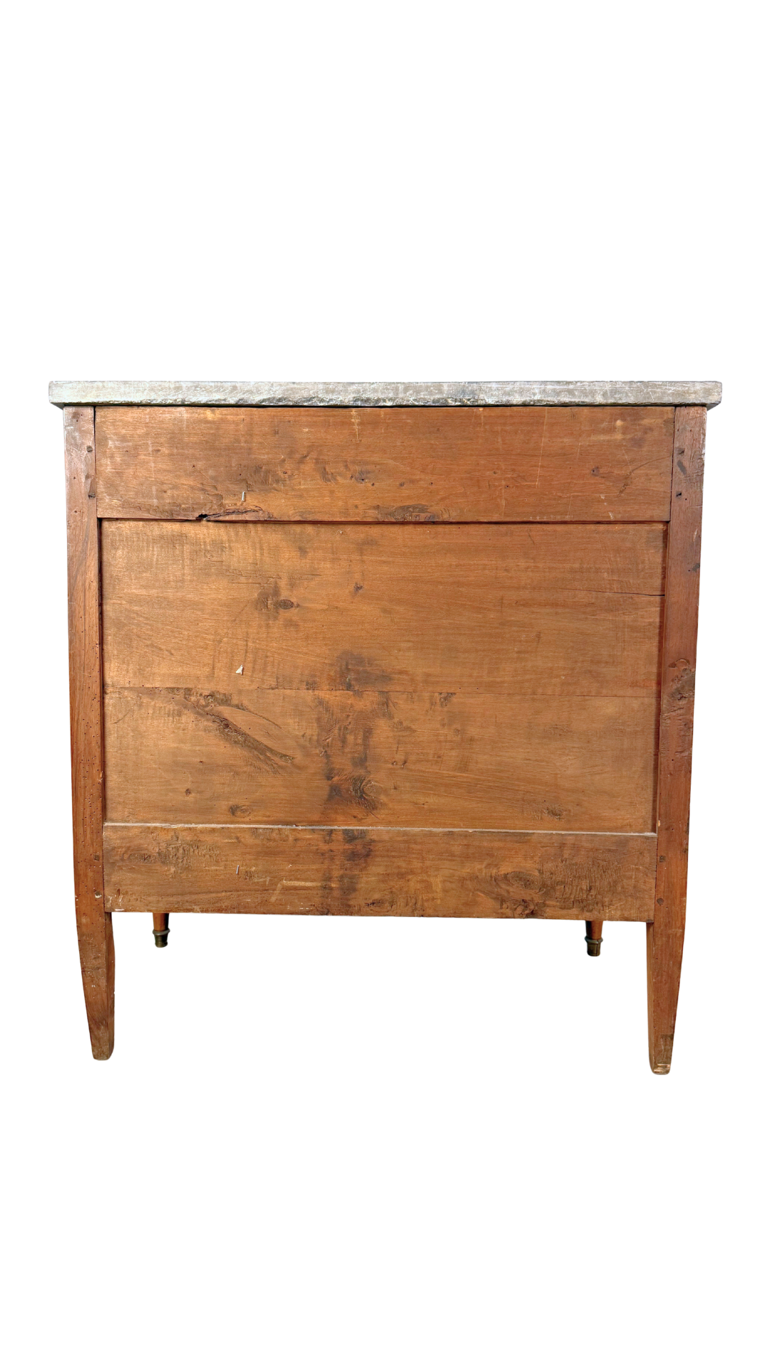 French Louis XVI Style Walnut Commode