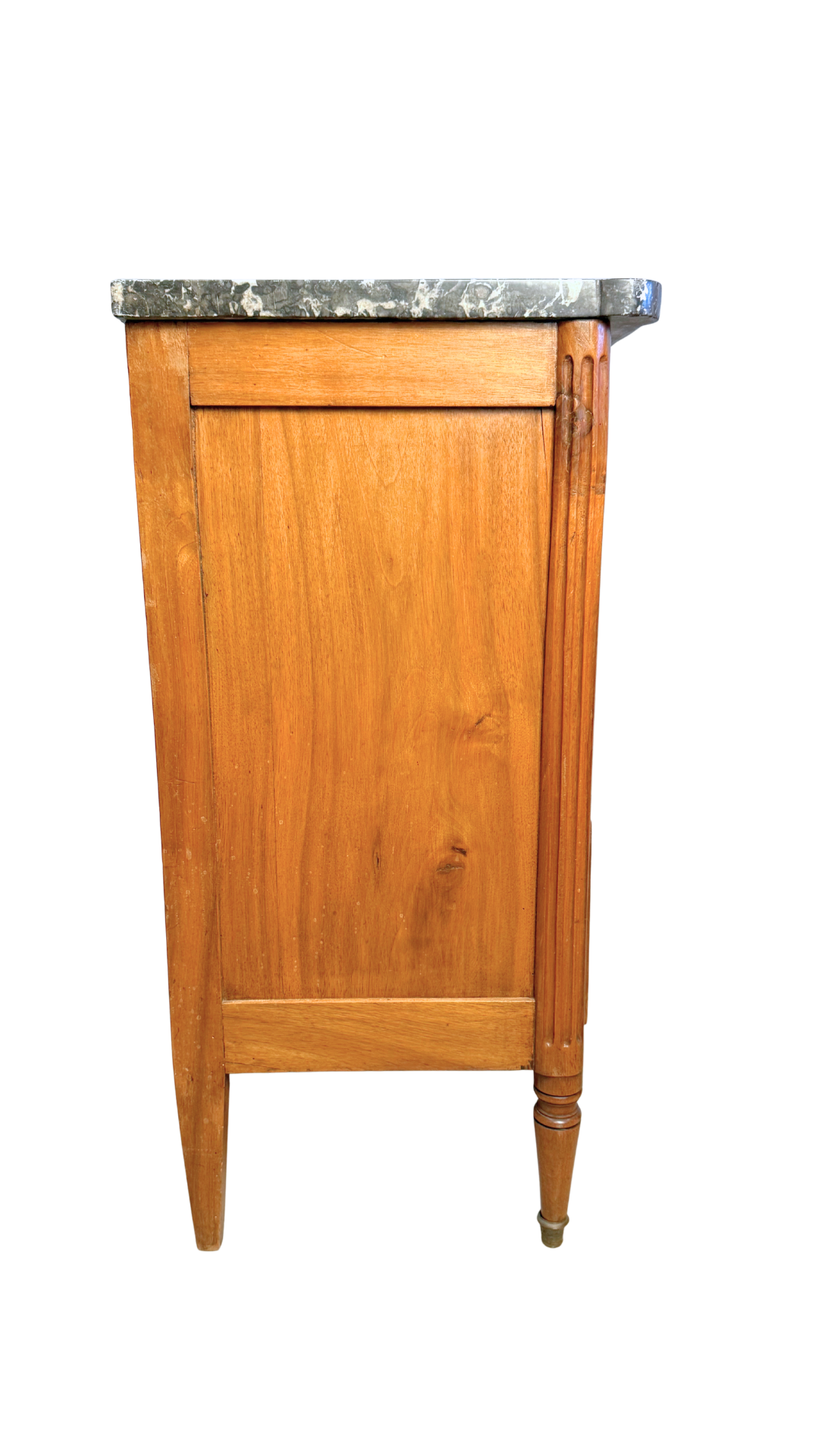 French Louis XVI Style Walnut Commode