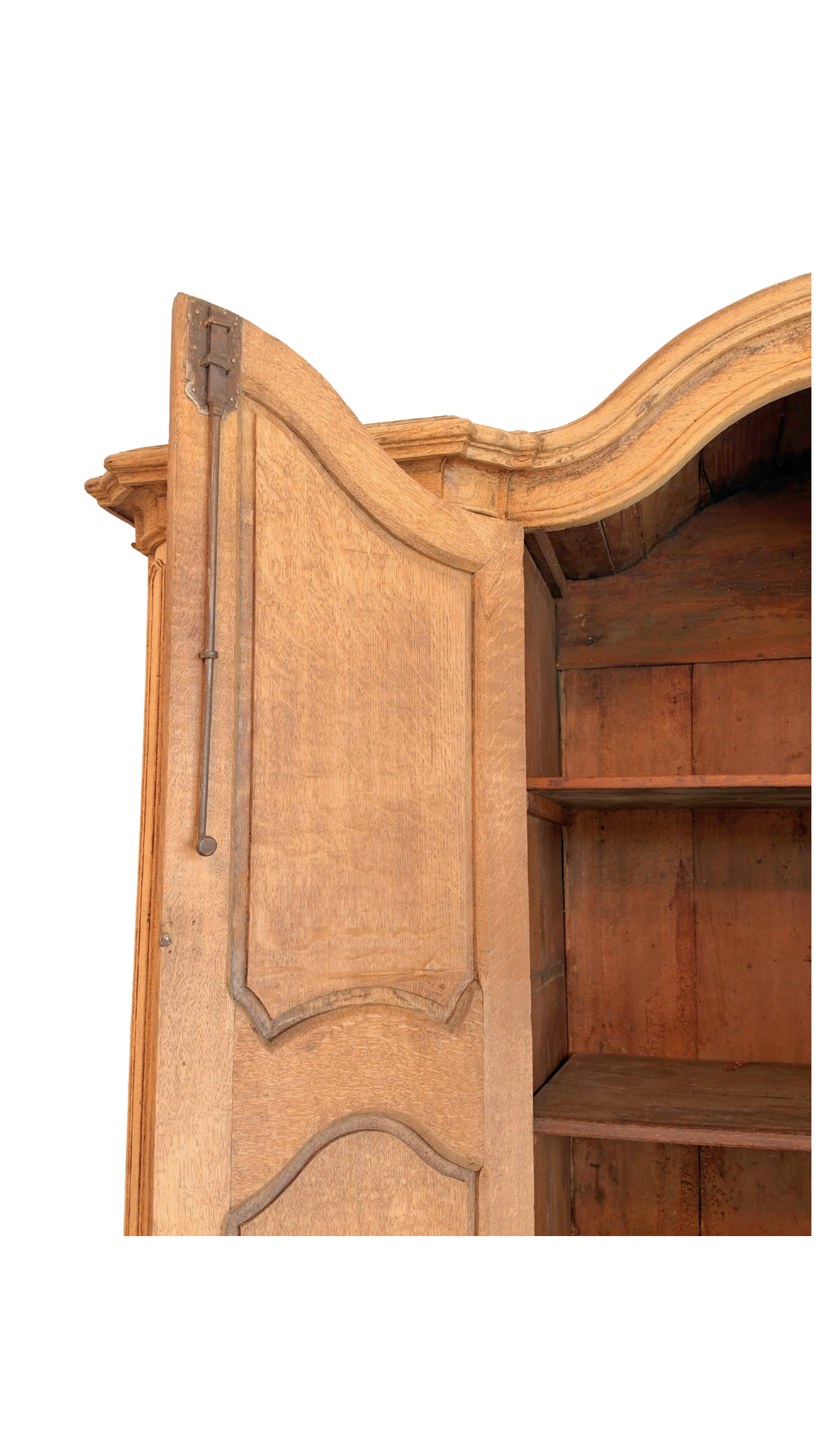 French Oak Buffet à Deux Corps