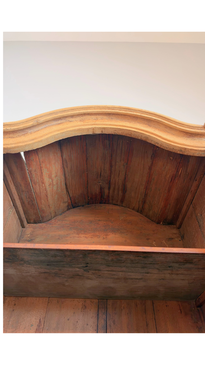 French Oak Buffet à Deux Corps