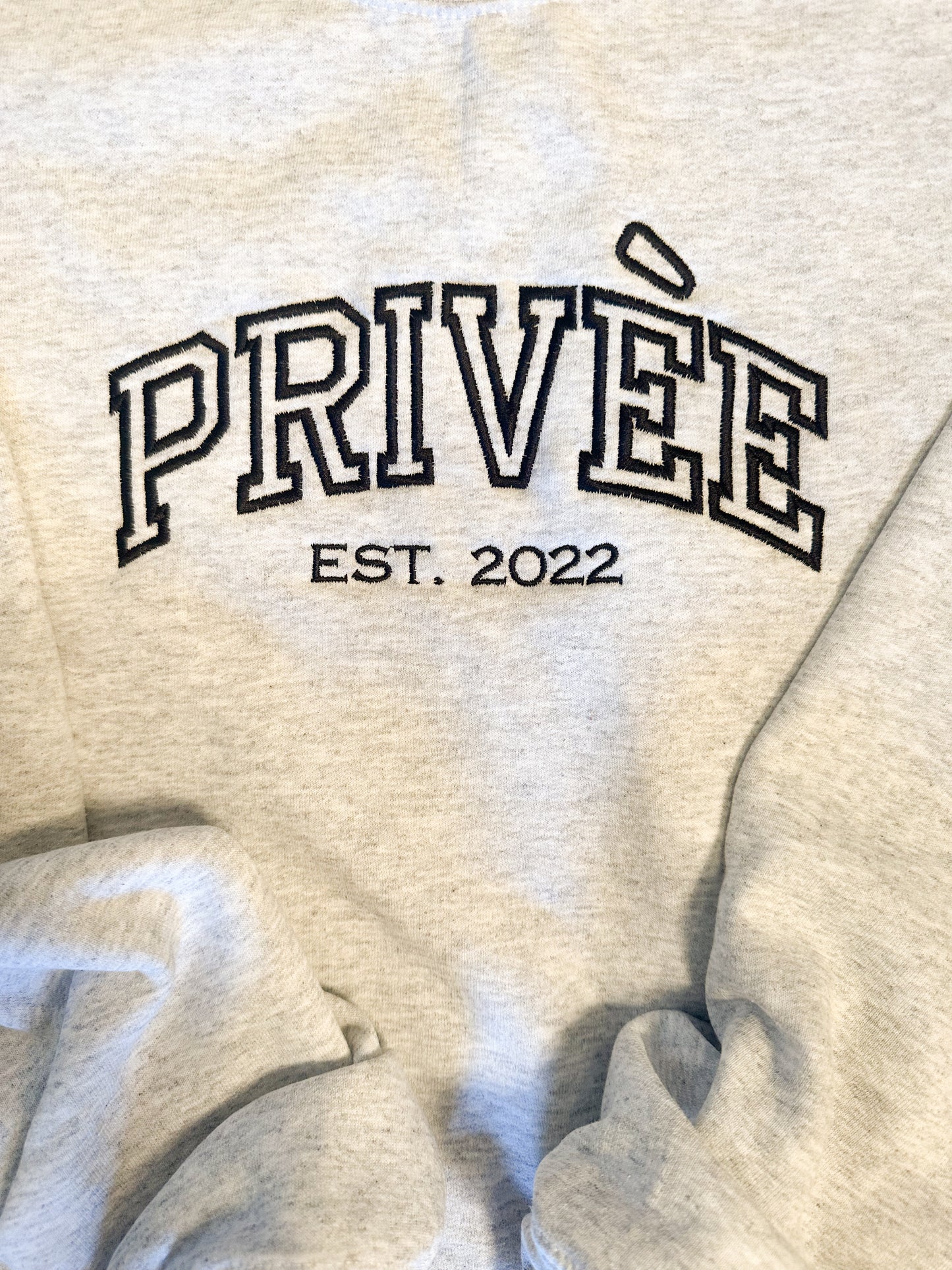 Privée Crewneck