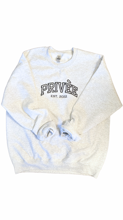 Privée Crewneck