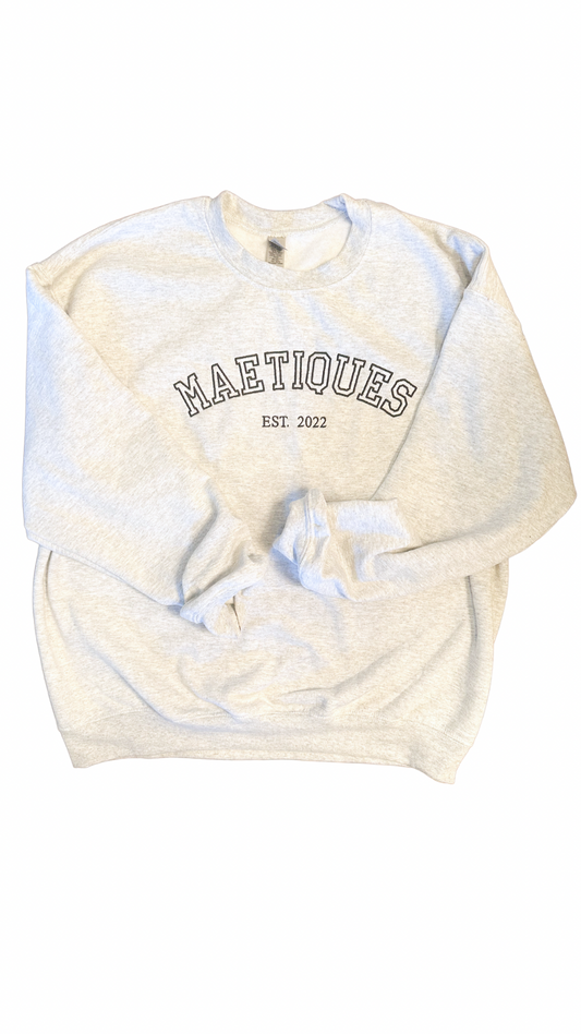 Maetiques Crewneck