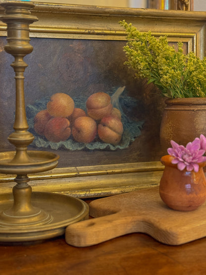 Vintage French Wooden Cutting Board