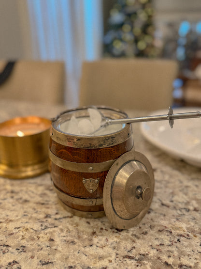 English Biscuit Barrel