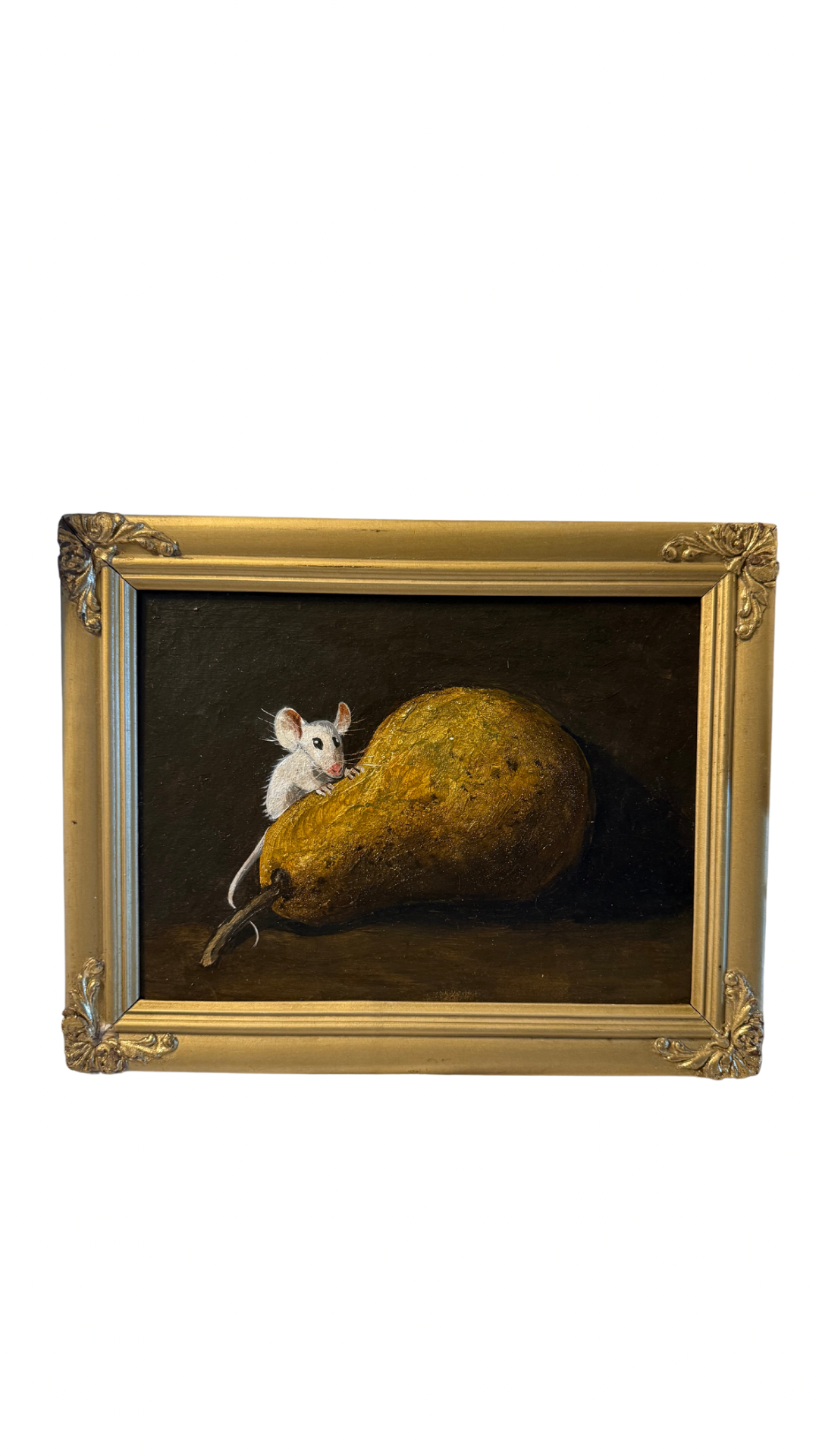 French Mouse Yellow Pear