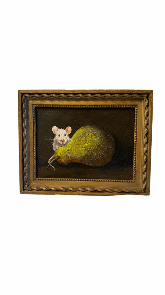 French Mouse Green Pear