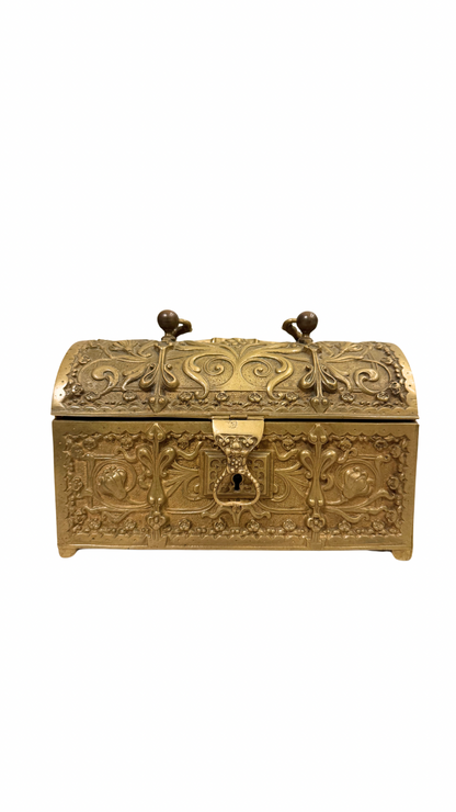 Bronze 19th Century Chest