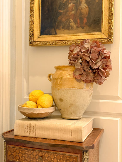 French Glazed Confit Pot