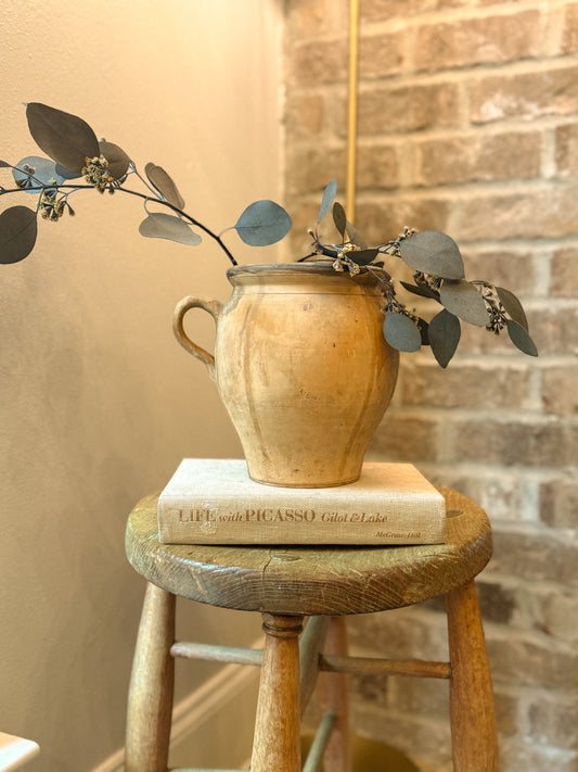 French Terracotta Pitcher