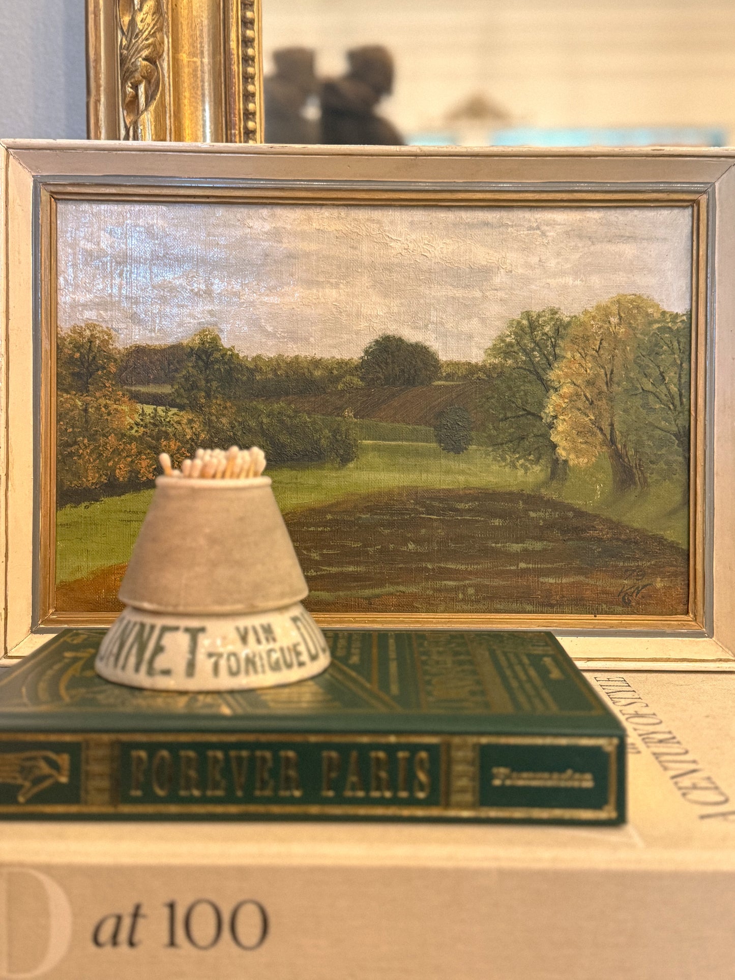 European Landscape Painting, Dated 1979