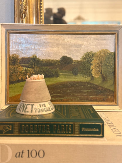 European Landscape Painting, Dated 1979