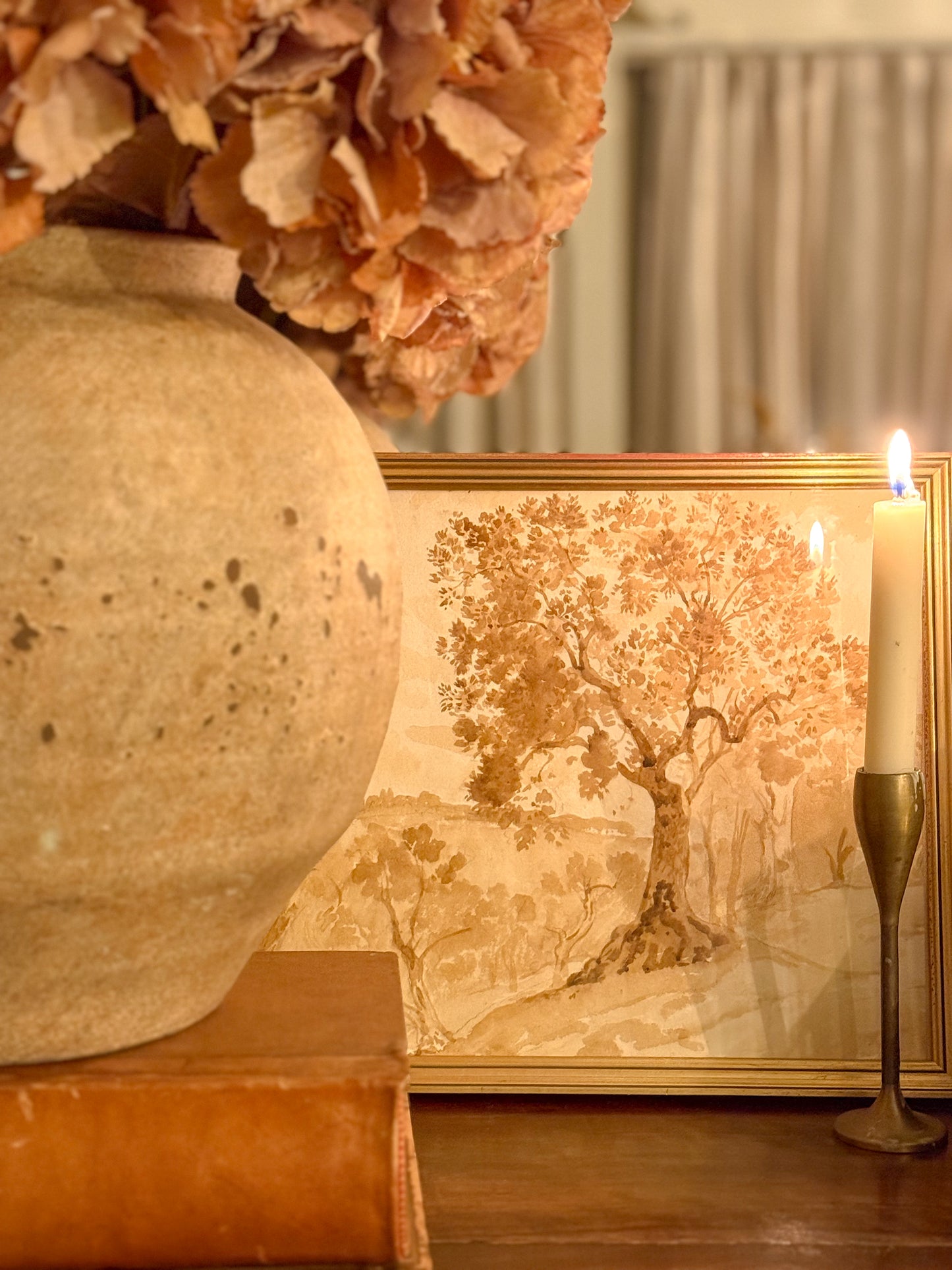 Armand Point Watercolor Tree Study