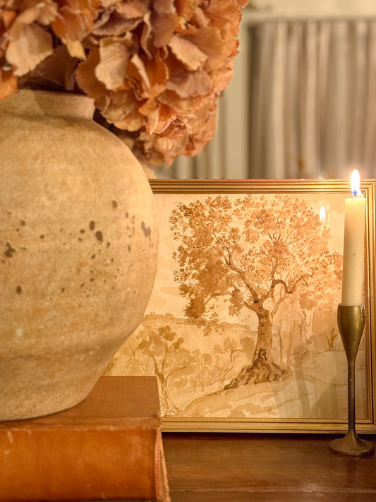 Armand Point Watercolor Tree Study