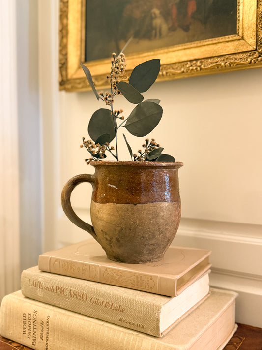 Glazed Earthenware Jug