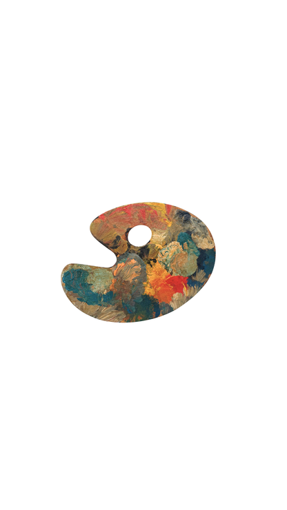 Artist’s Paint Palette