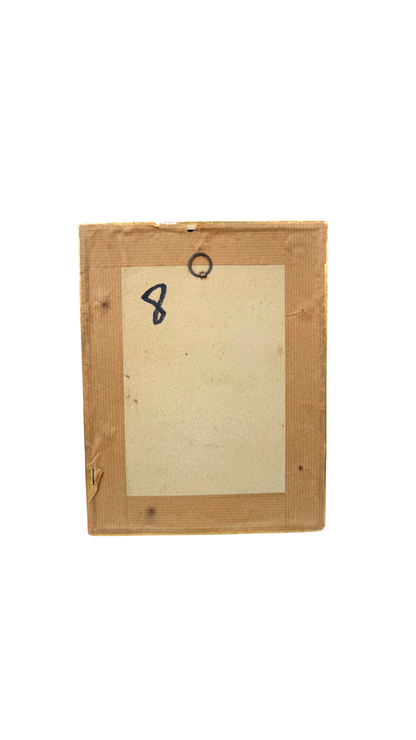 Ernest Dyblen Miniature Forest Landscape