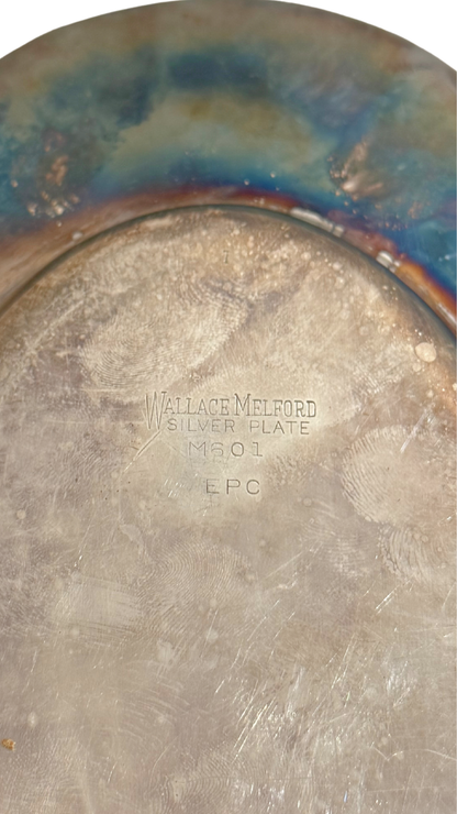 Wallace Melford Silverplate Tray