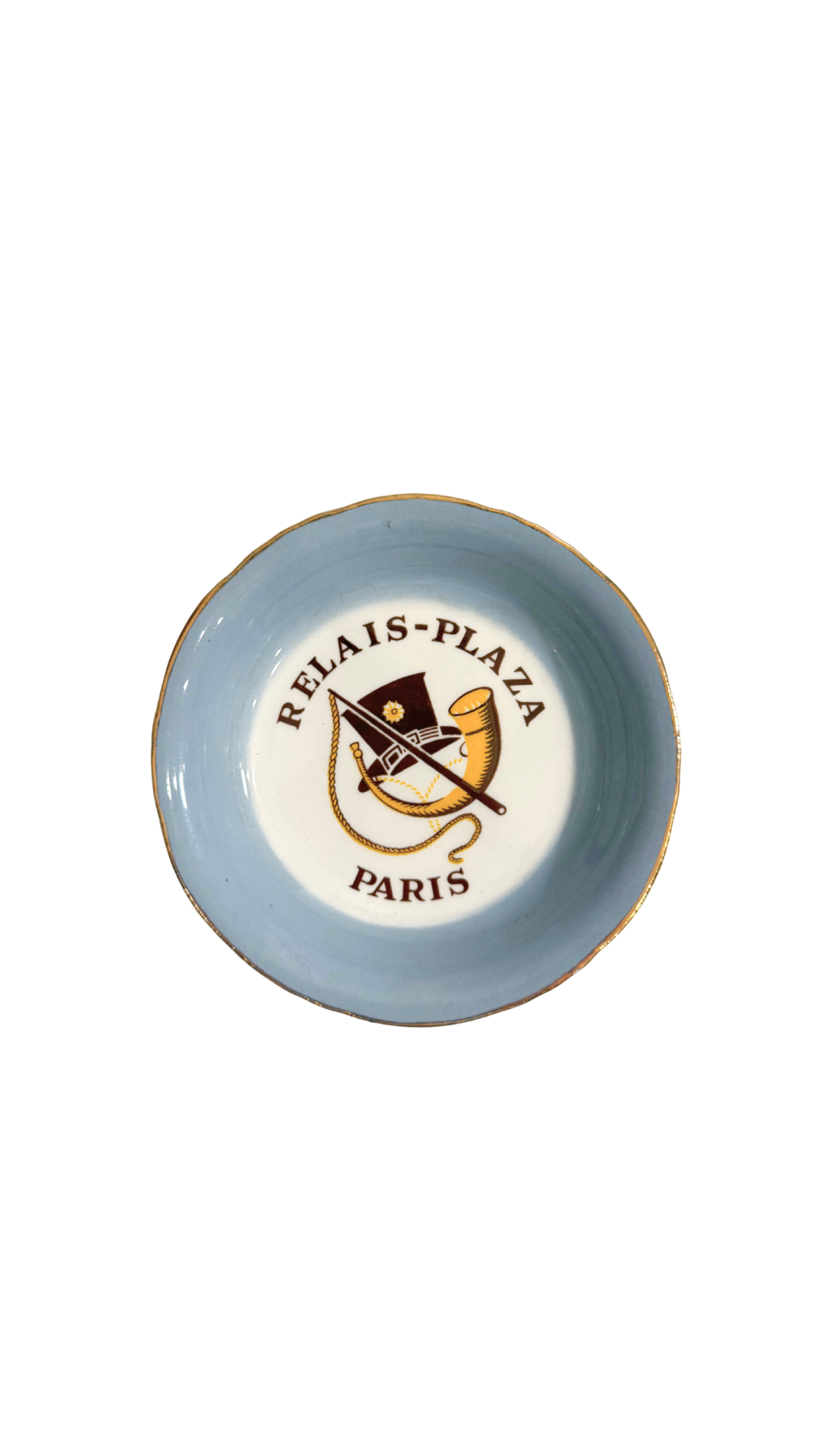 Relais–Plaza Paris Porcelain Dish