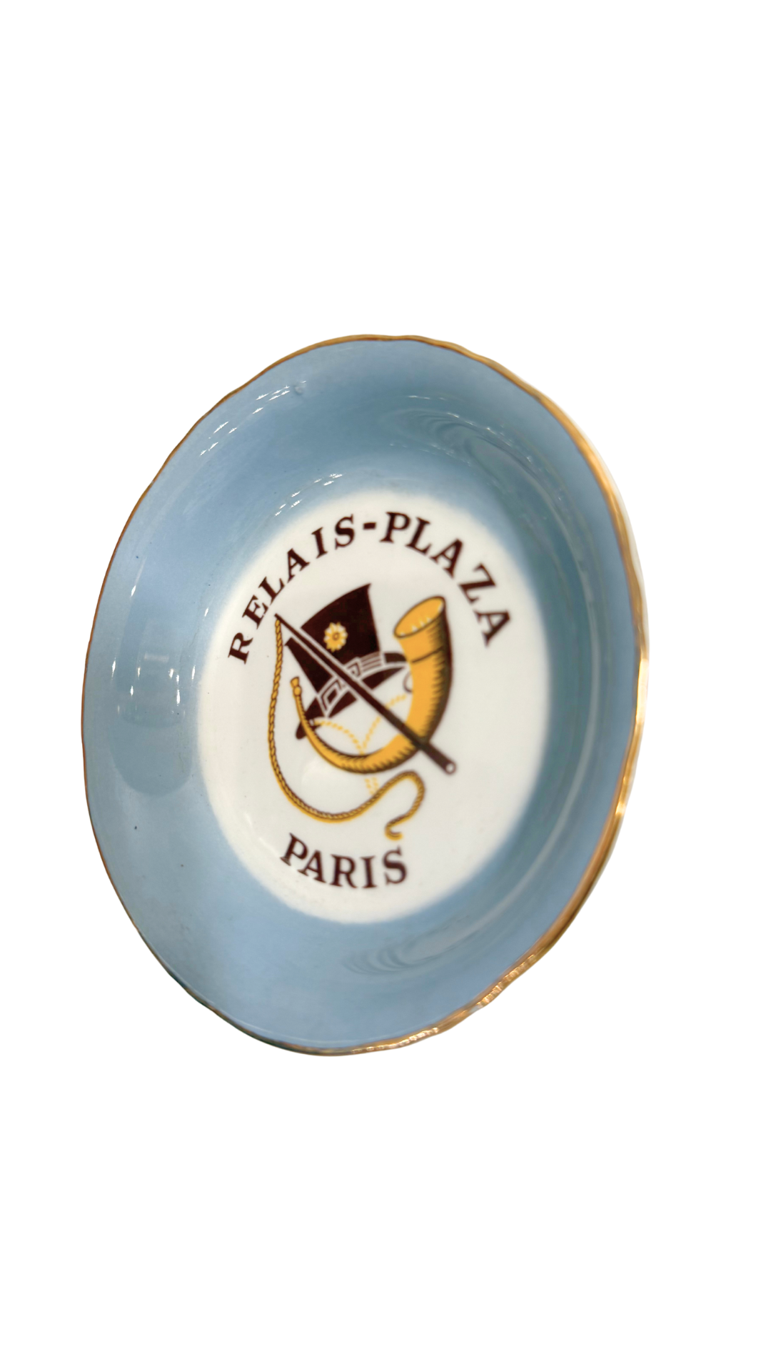 Relais–Plaza Paris Porcelain Dish