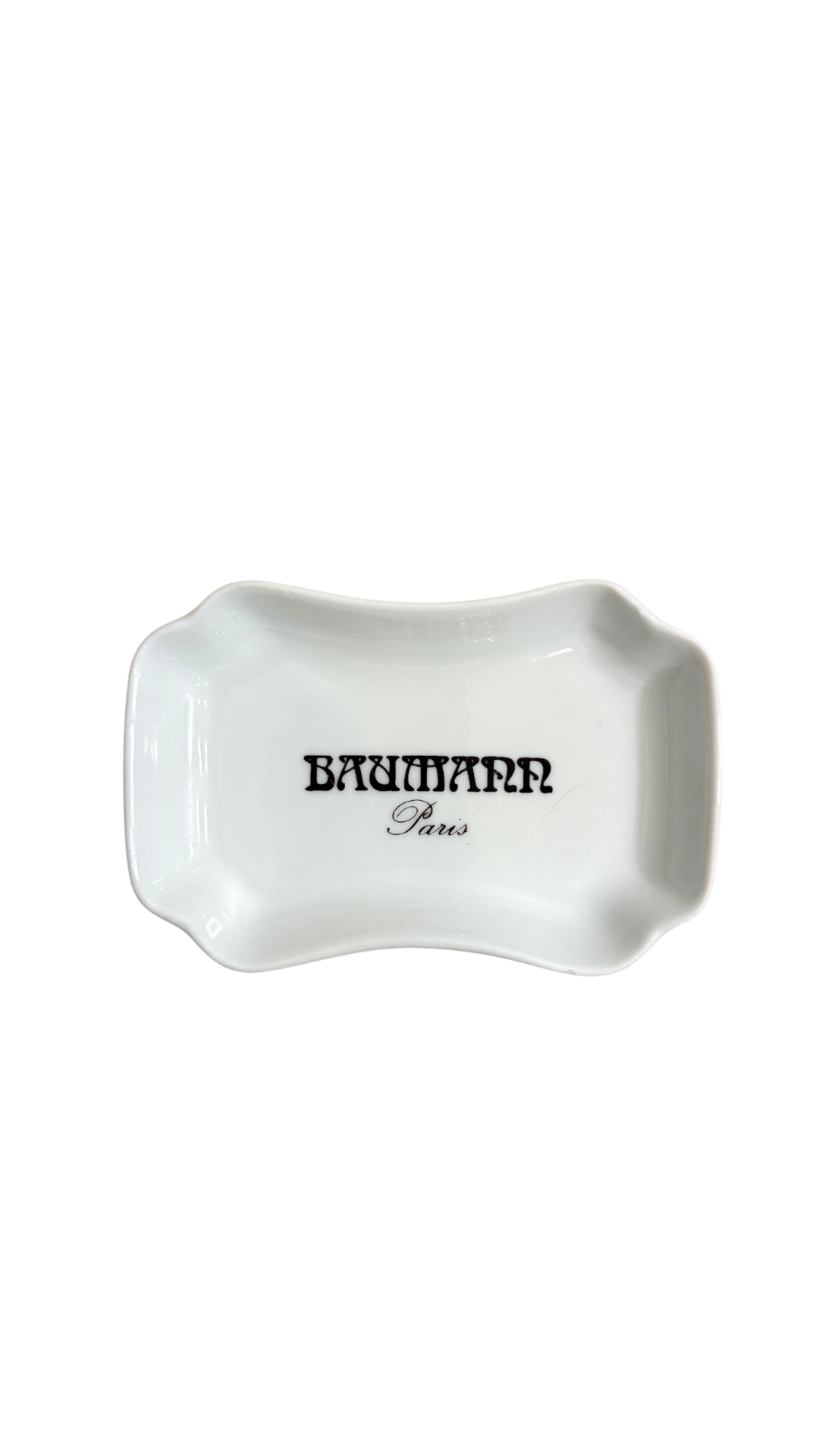 Baumann Paris Porcelain Dish